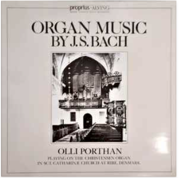 Organ music by J. S. Bach